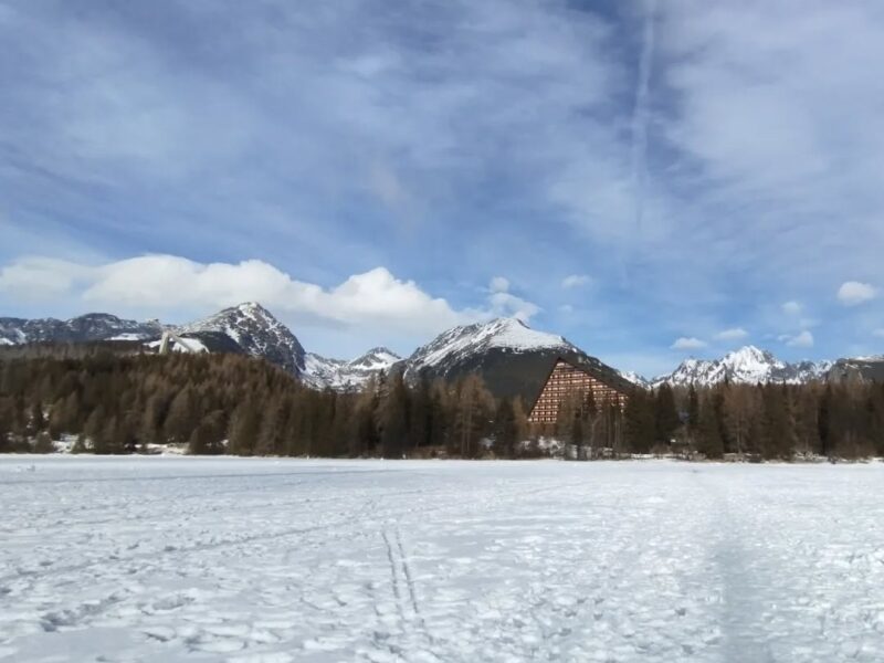 PUTOVANIE ZA HISTÓRIOU REGIÓNU VYSOKÉ TATRY – ŠTRBSKÉ PLESO