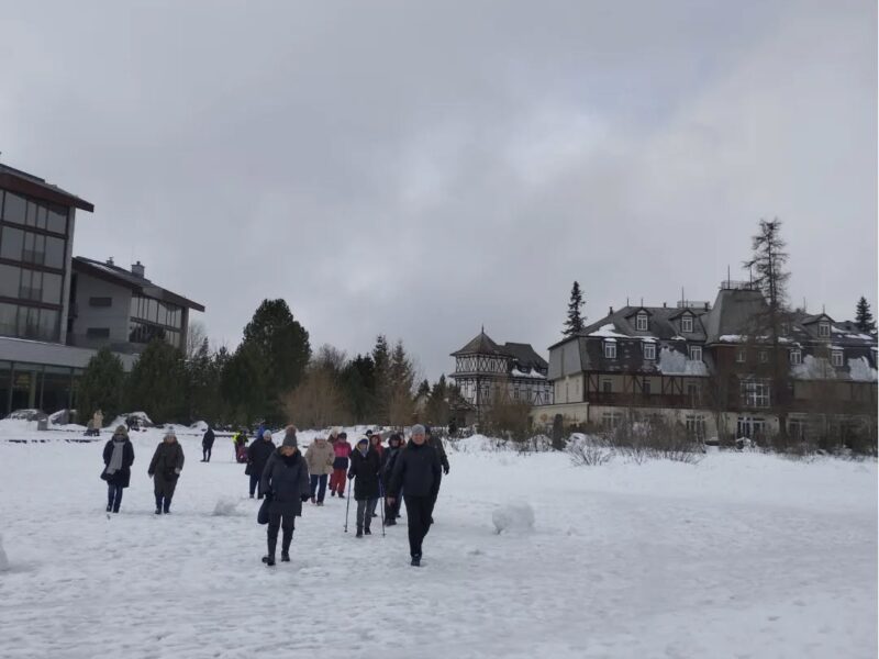 PUTOVANIE ZA HISTÓRIOU REGIÓNU VYSOKÉ TATRY – ŠTRBSKÉ PLESO