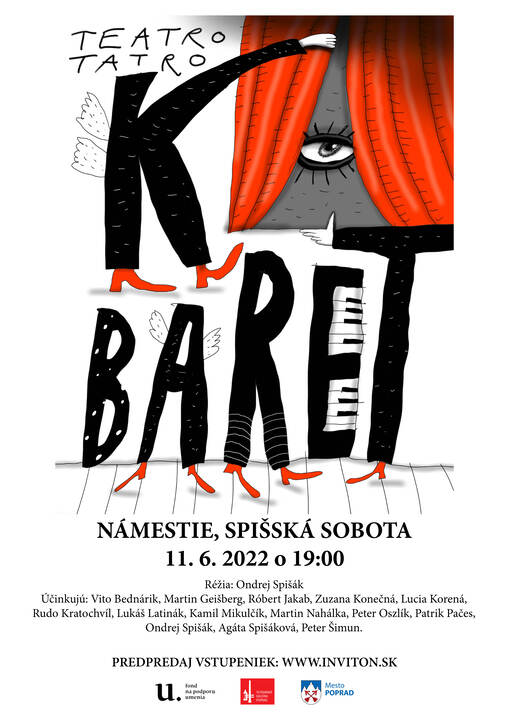 Divadelné predstavenie Teatro Tatro Kabaret