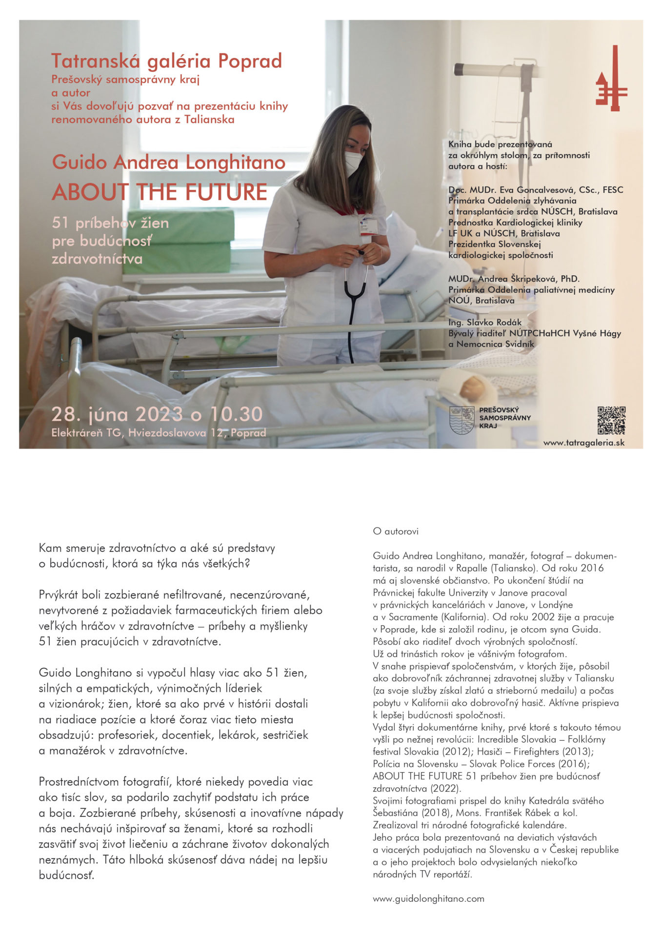 Prezentácia knihy About the future