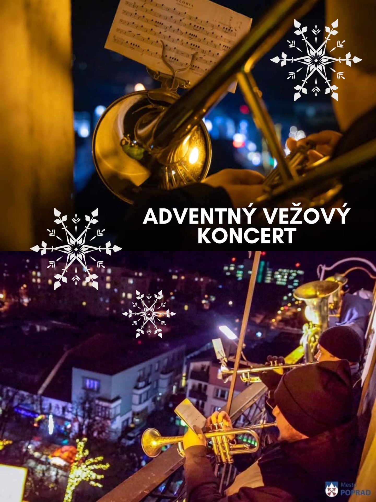 Adventný vežový koncert – VIANOCE