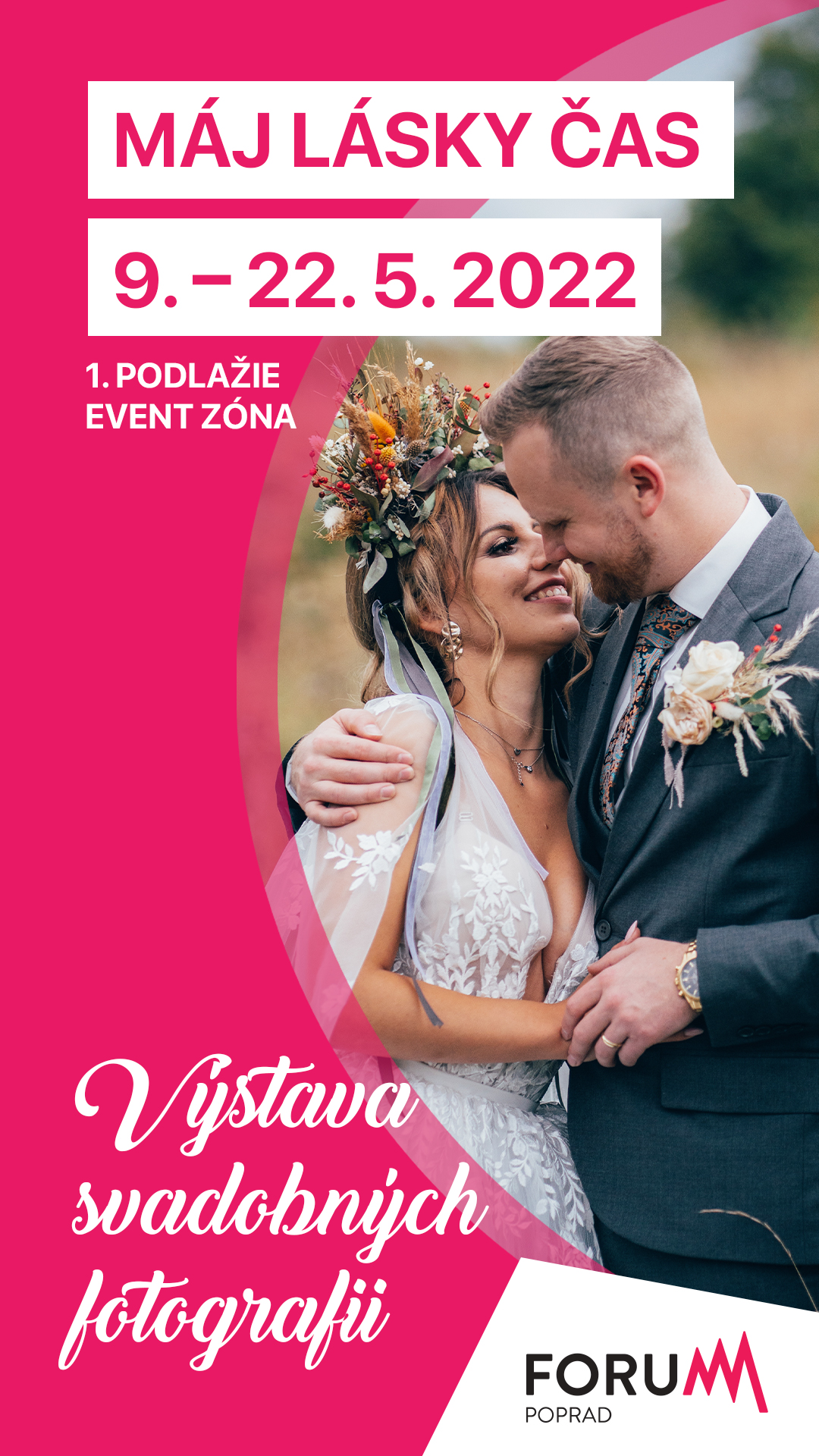 Výstava svadobných fotografií