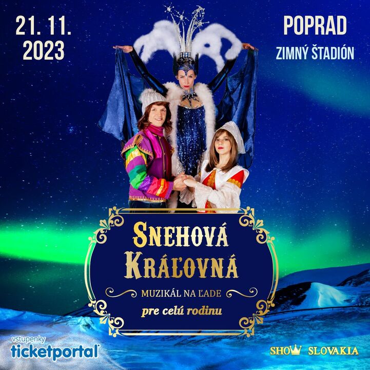 Muzikál Snehová kráľovná na ľade