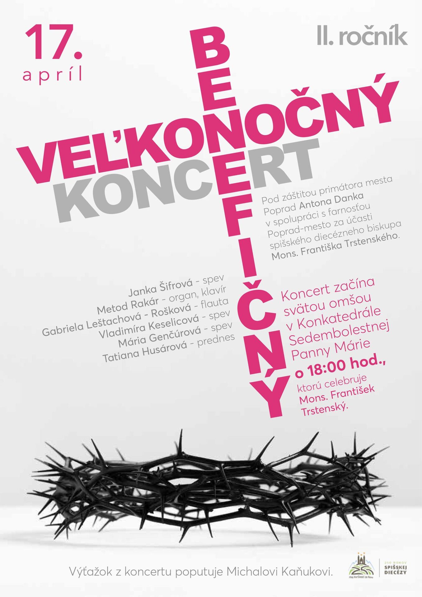 VEĽKONOČNÝ BENEFIČNÝ KONCERT