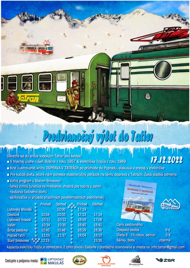 Predvianočný výlet do Tatier