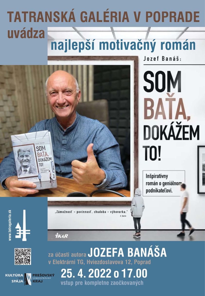 Jozef Banáš – Som Baťa, dokážem to