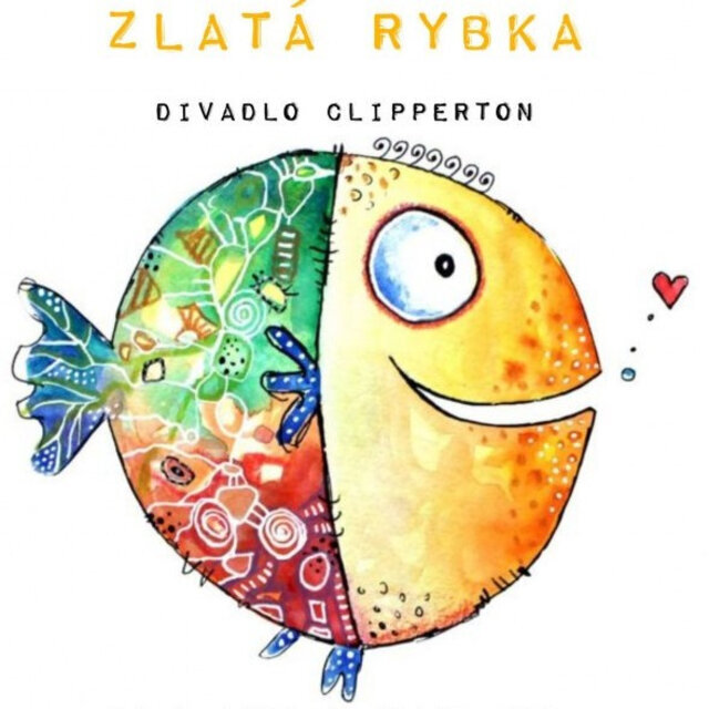 Zlatá rybka/ divadlo Clipperton