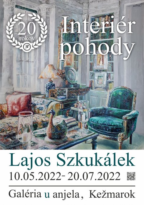 Výstava Lajos Szkukálek – Interiér pohody