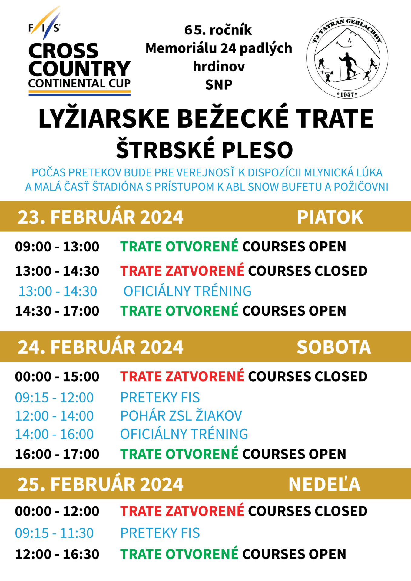 65. ročník Memoriálu 24 padlých hrdinov SNP