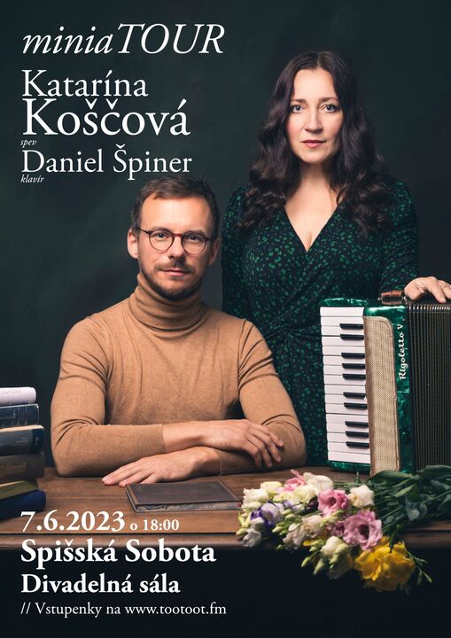 Koncert Katarína Koščová a Daniel Špiner / miniaTOUR