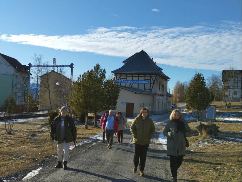 PUTOVANIE ZA HISTÓRIOU REGIÓNU VYSOKÉ TATRY –TATRANSKÁ POLIANKA