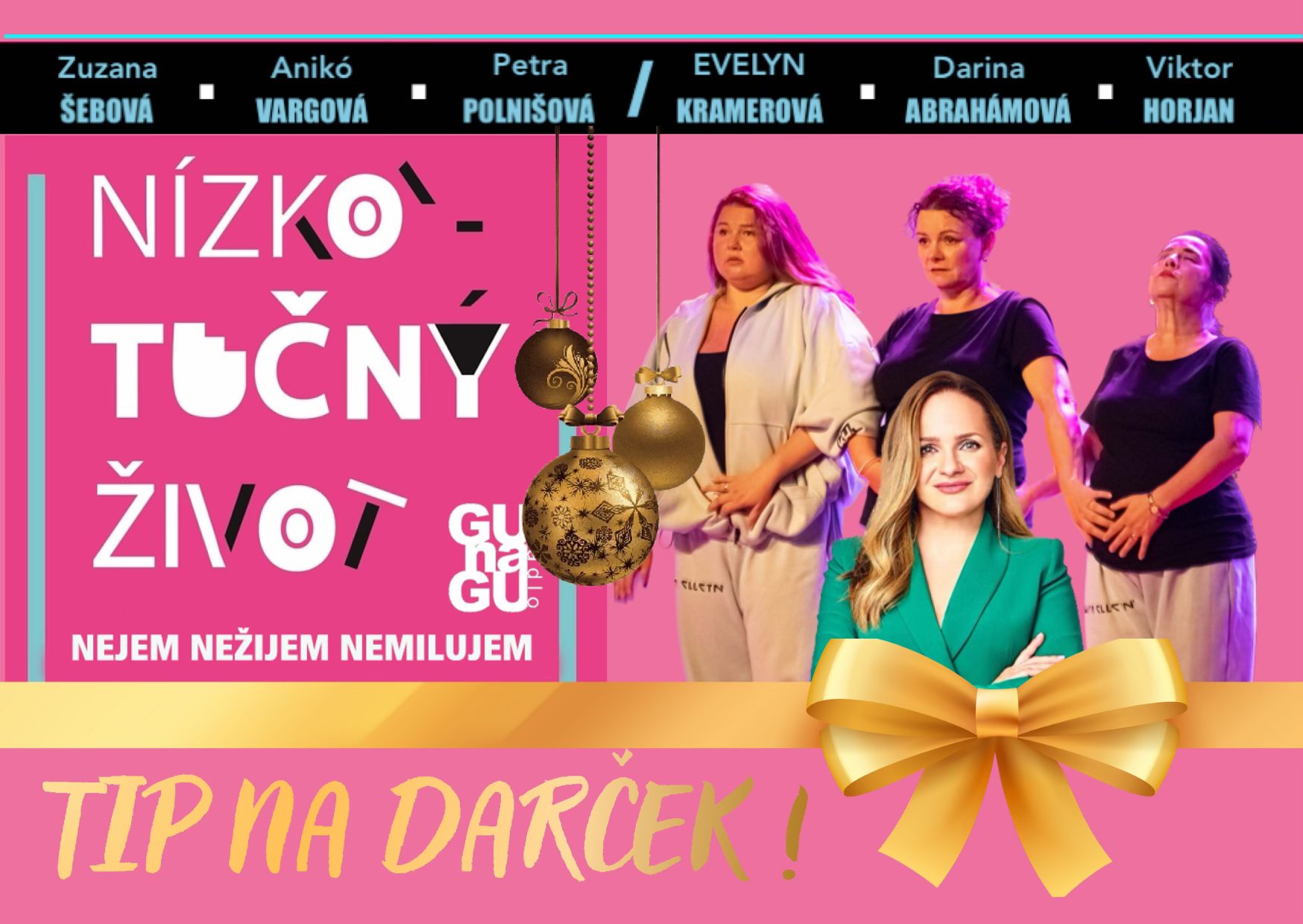 Nízkotučný Život – divadelné predstavenie