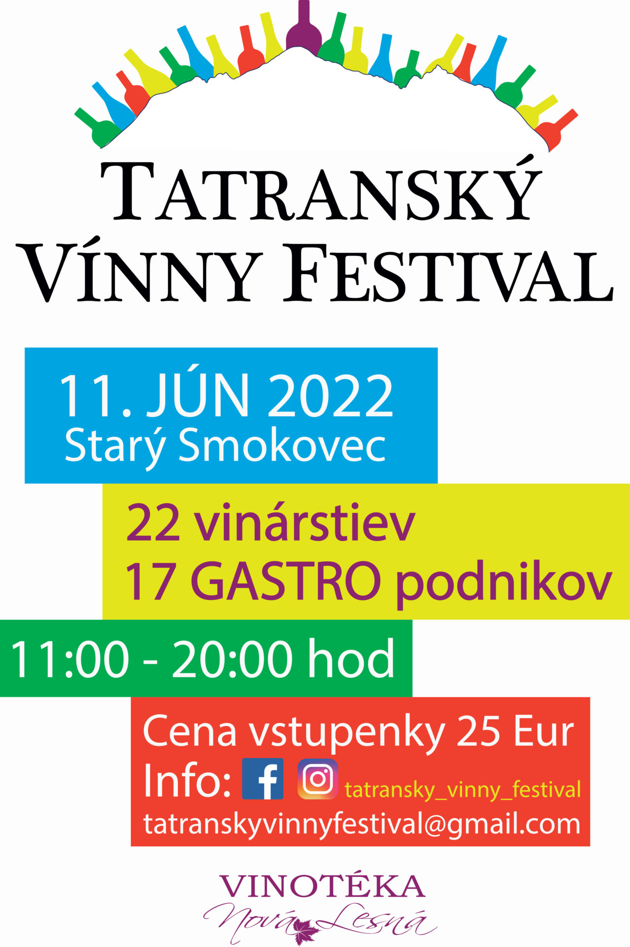 Tatranský vínny festival 2022