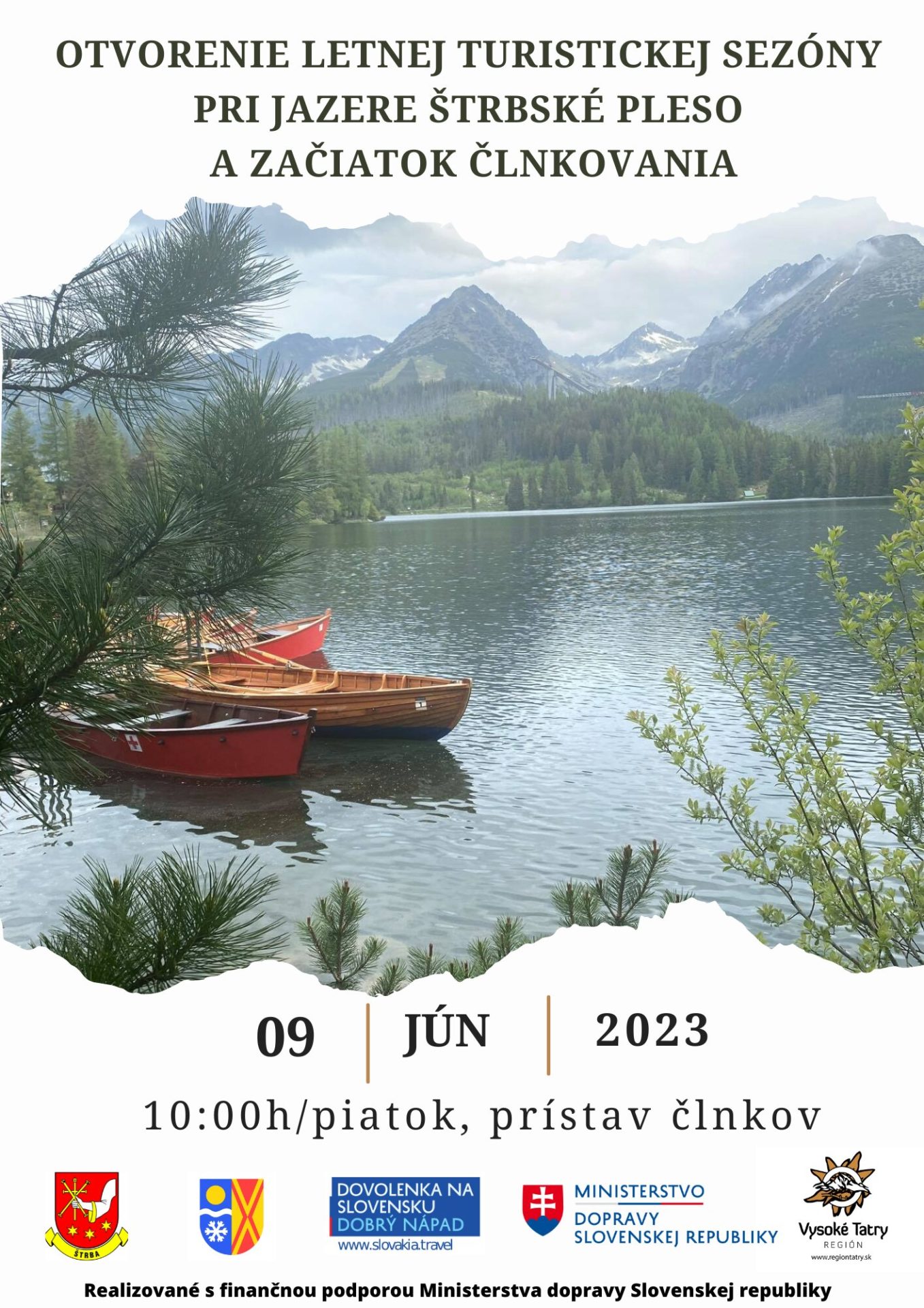 Otvorenie letnej turistickej sezóny