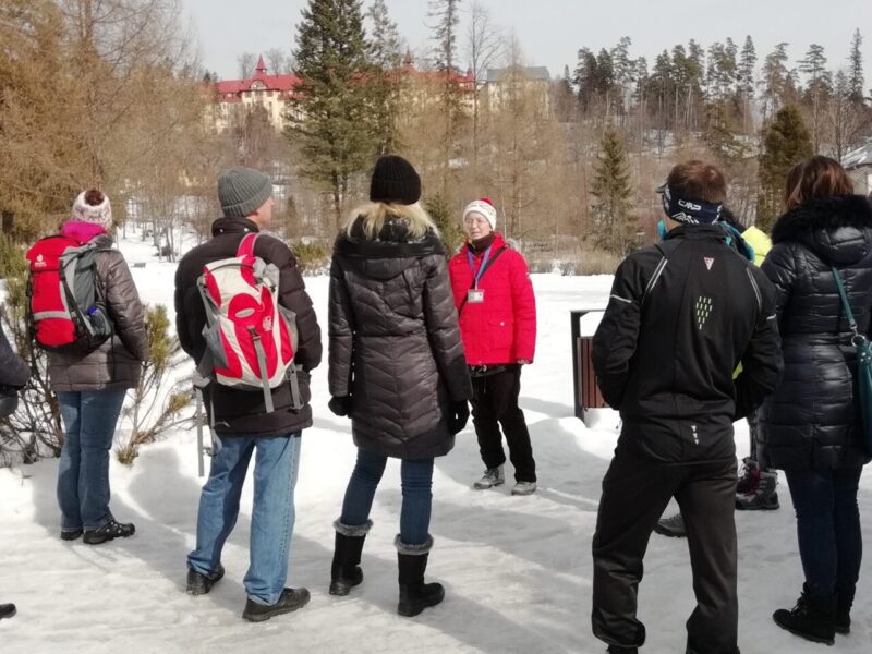 PUTOVANIE ZA HISTÓRIOU REGIÓNU VYSOKÉ TATRY – STARÝ SMOKOVEC