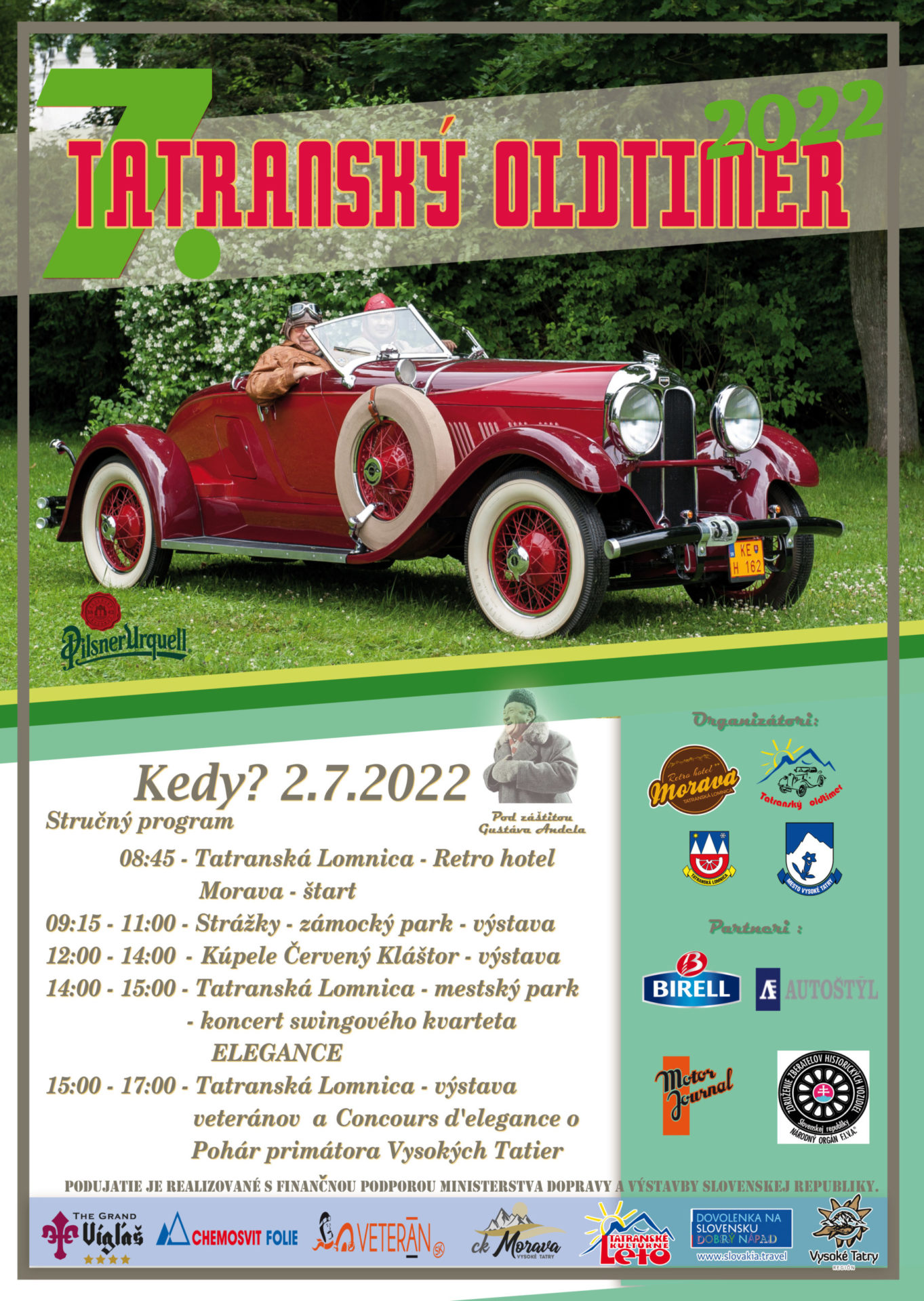 Tatranský oldtimer 2022