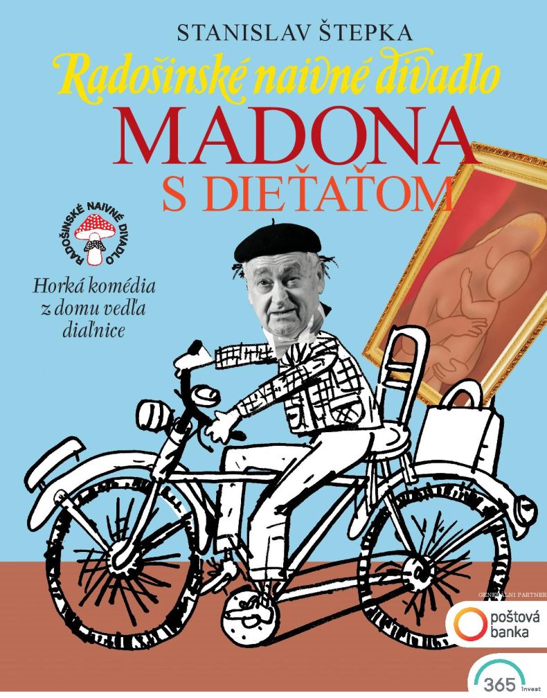 Radošínske naivné divadlo – Madona s dieťaťom
