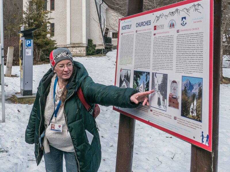 PUTOVANIE ZA HISTÓRIOU REGIÓNU VYSOKÉ TATRY – TATRANSKÁ LOMNICA