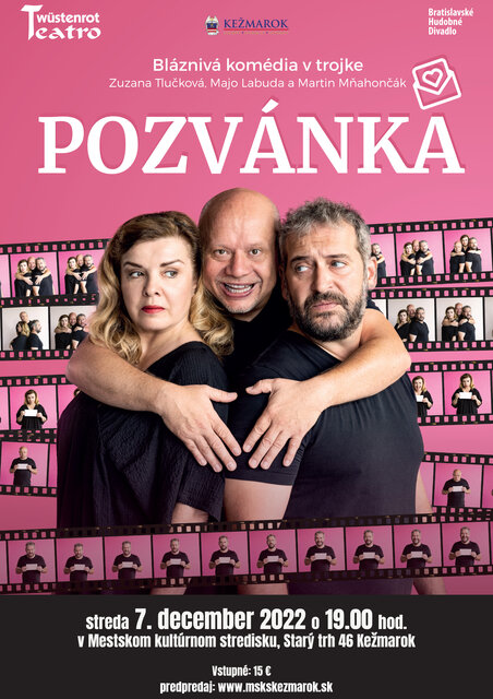 Divadelné predstavenie Pozvánka