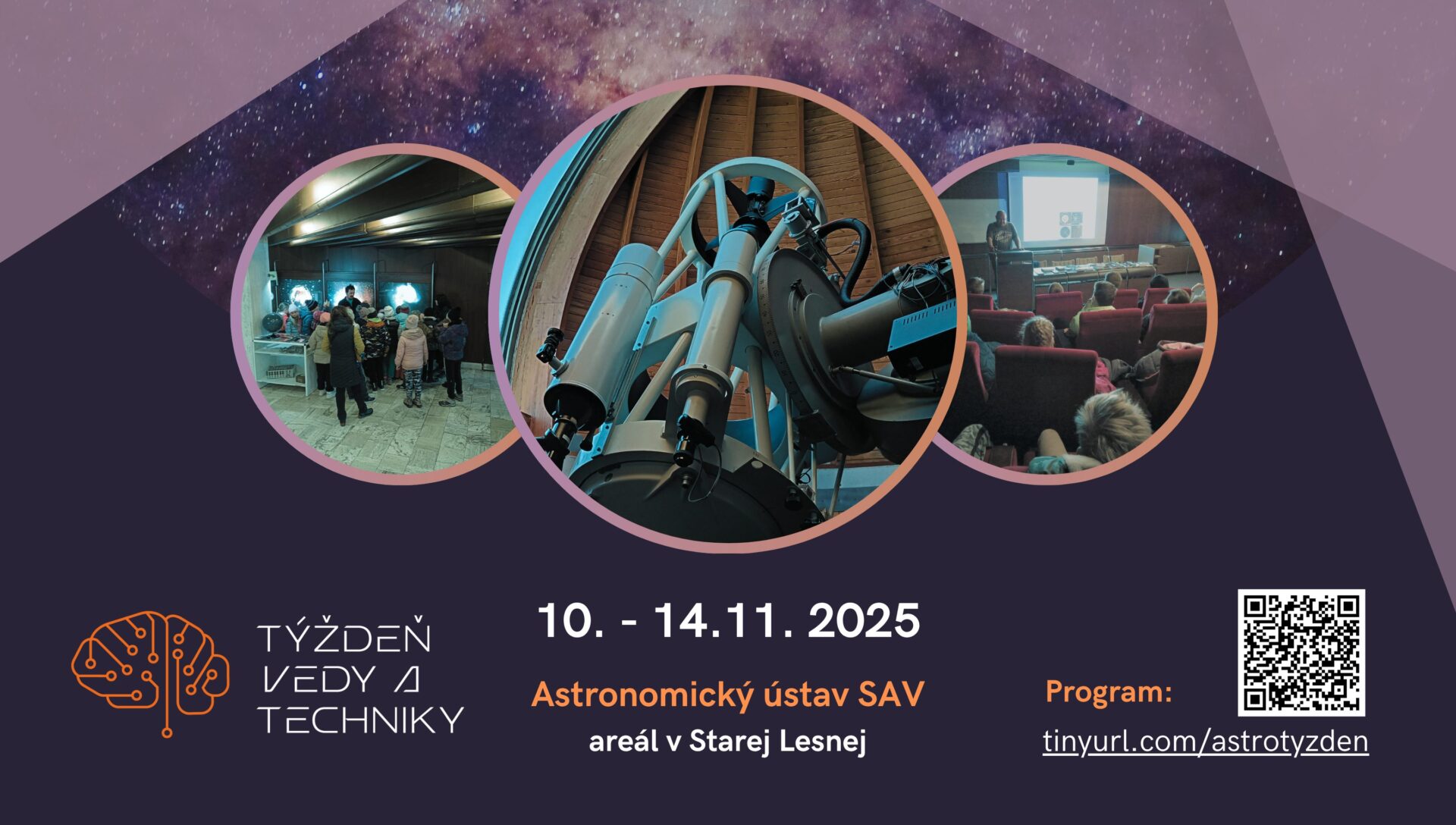 Týždeň vedy a techniky na Astronomickom ústave SAV