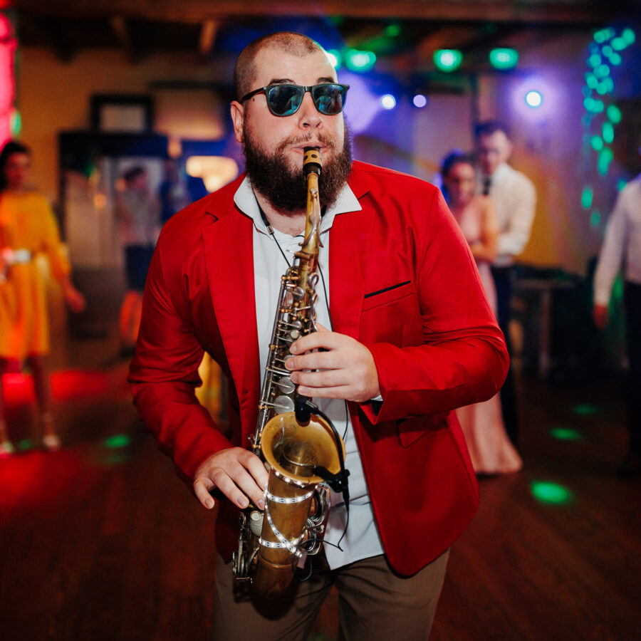 Saxofónová show s MICHAL HALI SAX