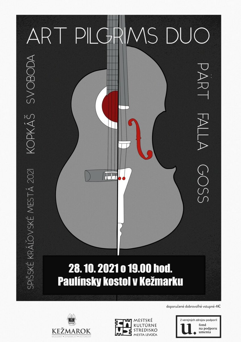 Koncert ARE PILGRIMS DUO