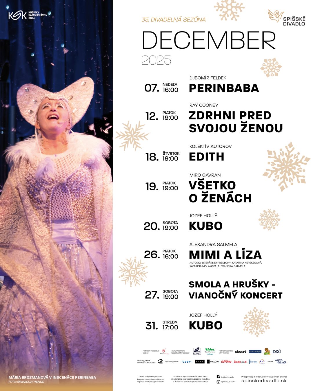 Program na december 2025