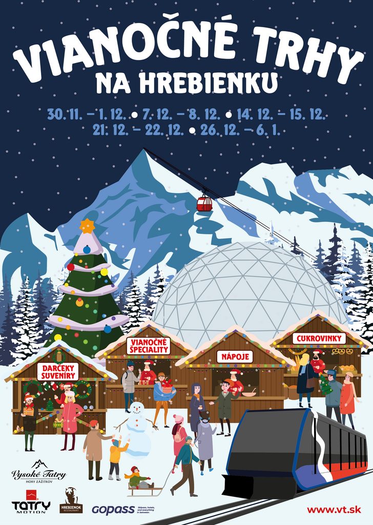 Vianočné trhy na Hrebienku