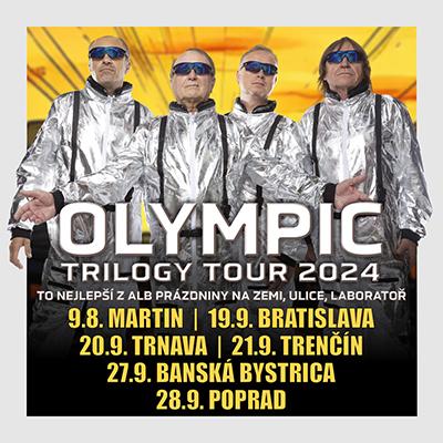 Koncert: OLYMPIC TRILOGY TOUR 2024