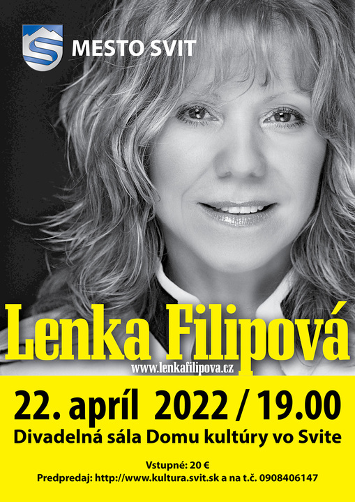 Koncert Lenky Filipovej vo Svite