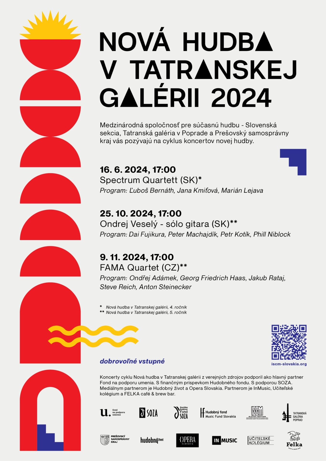 Nová hudba v Tatranskej galérii v podaní sláčikového kvarteta Spectrum Quartett