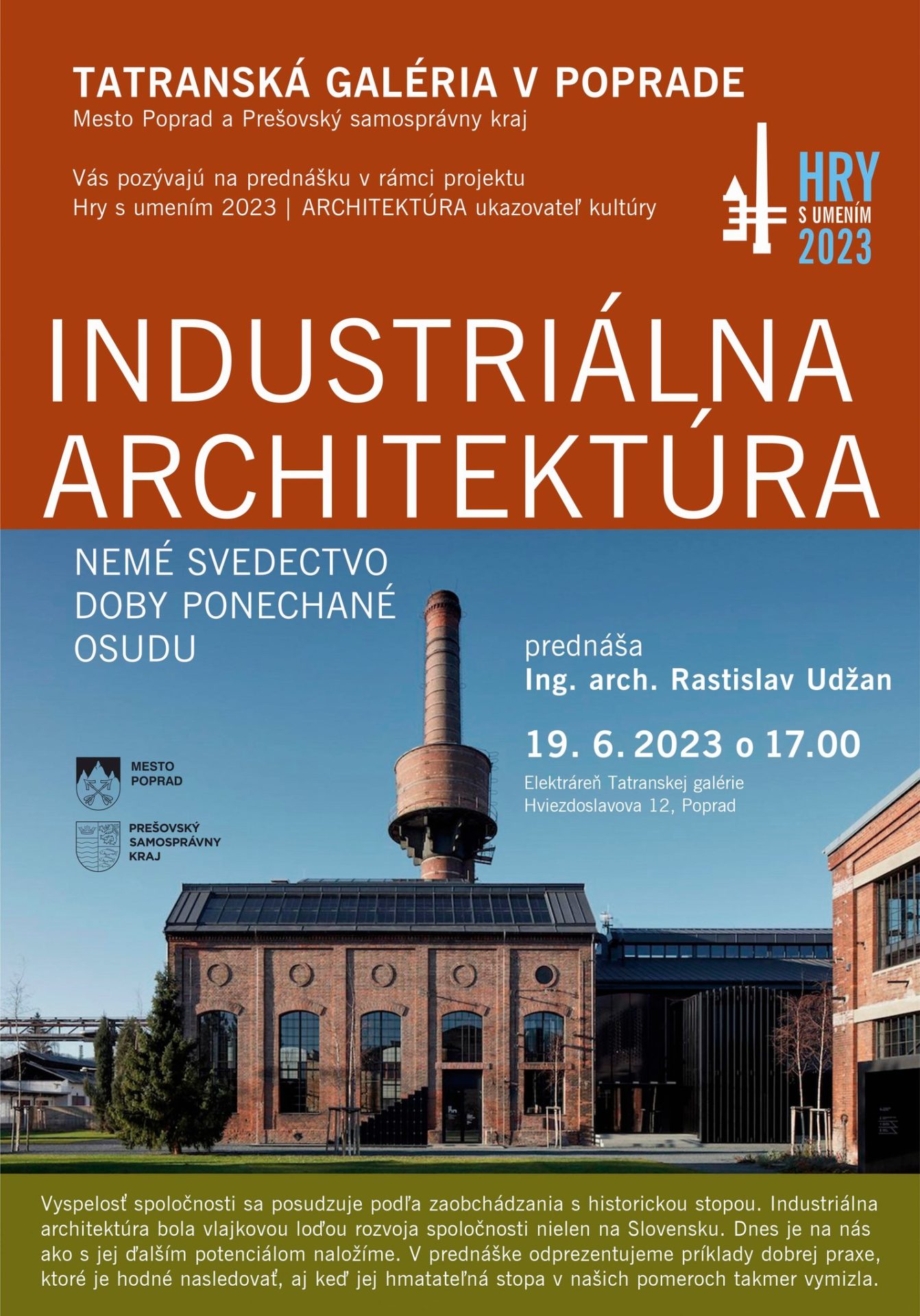 Prednáška Industriálna architektúra
