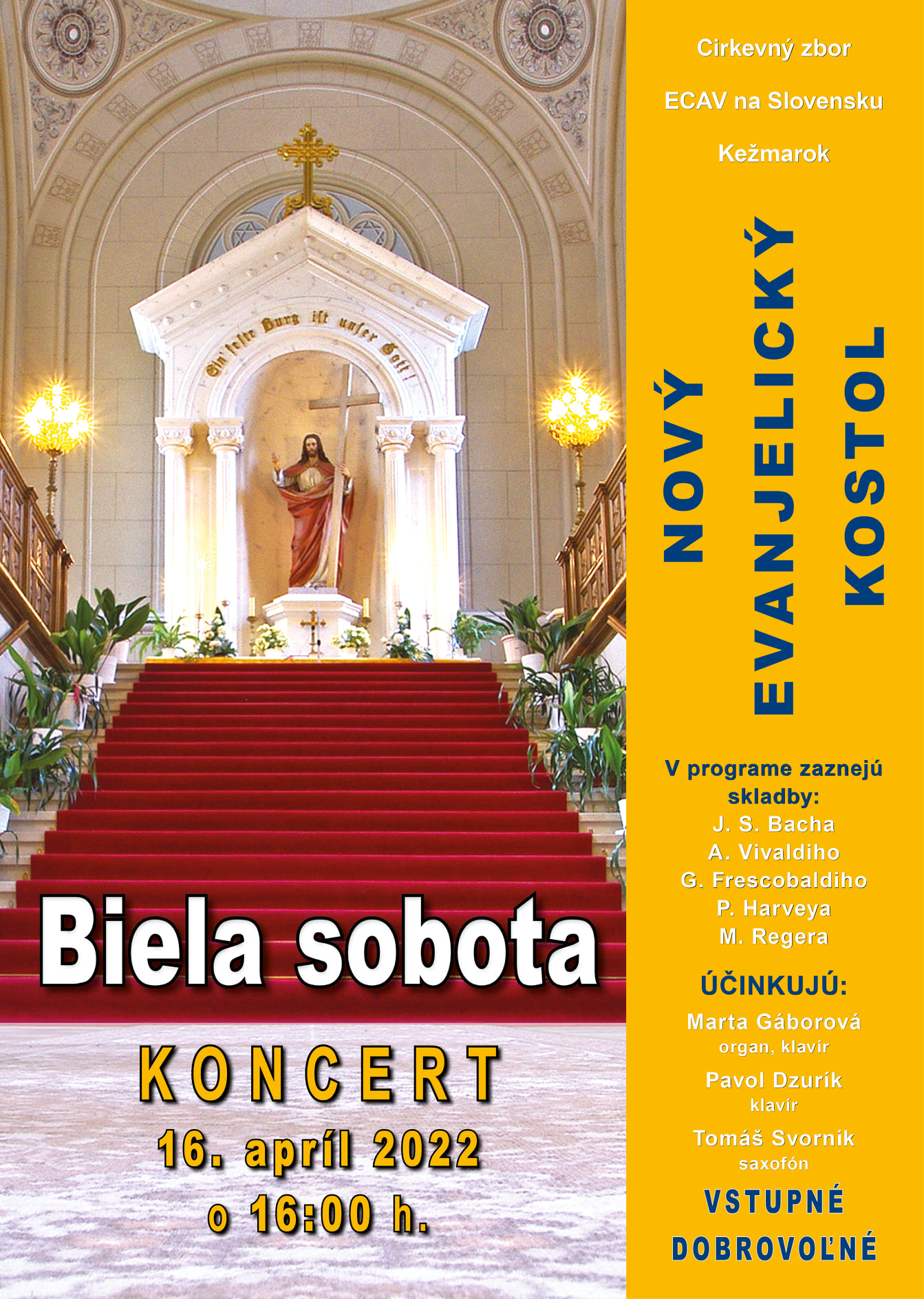 Koncert na Bielu sobotu