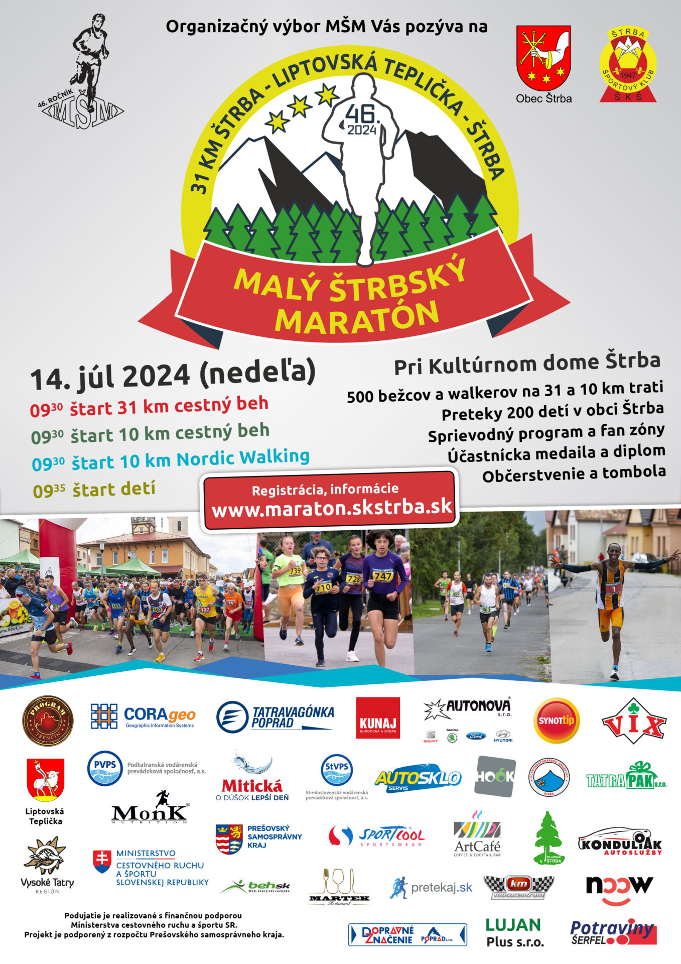 46. ročník Malého štrbského maratónu