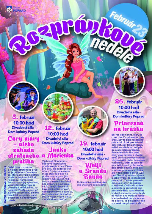 Pre deti Janko a Marienka