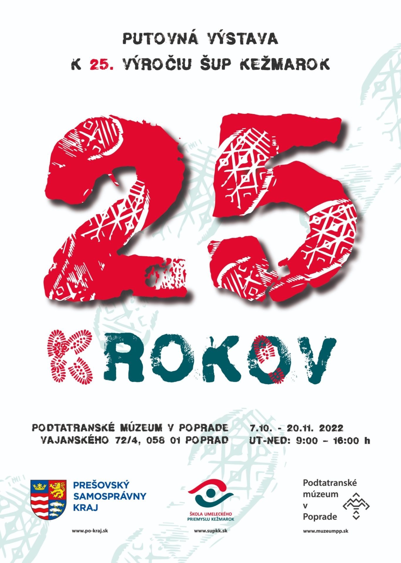 25 (K) ROKOV ŠKOLY UMELECKÉHO PRIEMYSLU V KEŽMARKU
