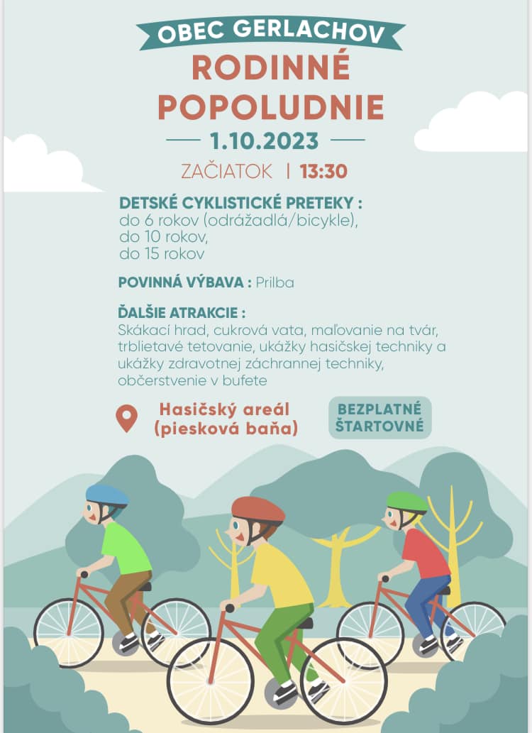 Rodinné popoludnie v Gerlachove