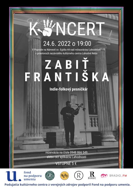 Koncert Zabiť Františka