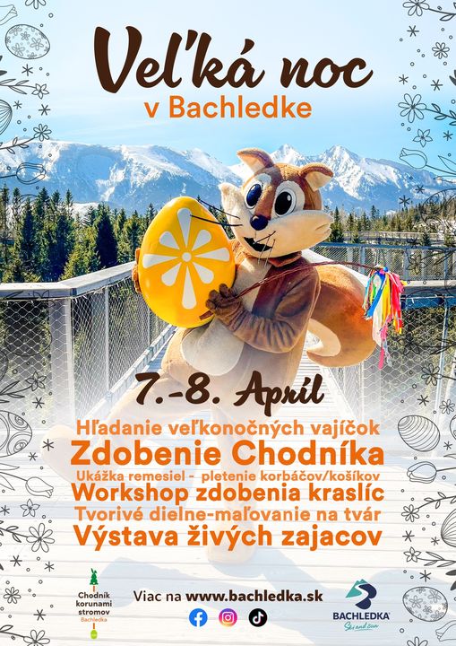 Veľká noc v Bachledke