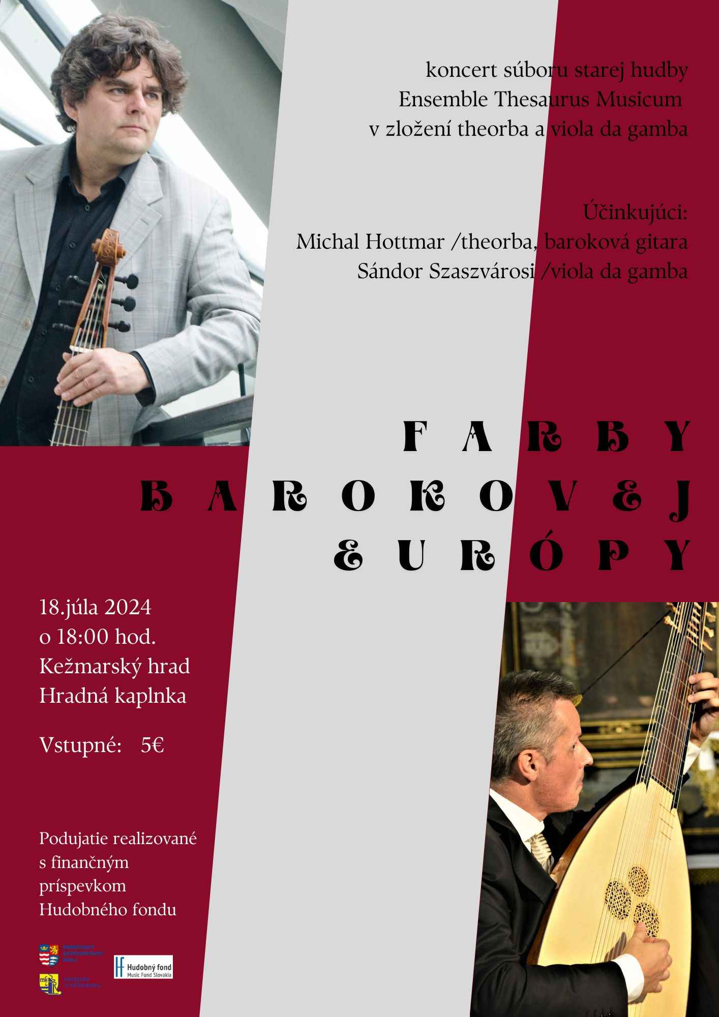 Farby barokovej Európy