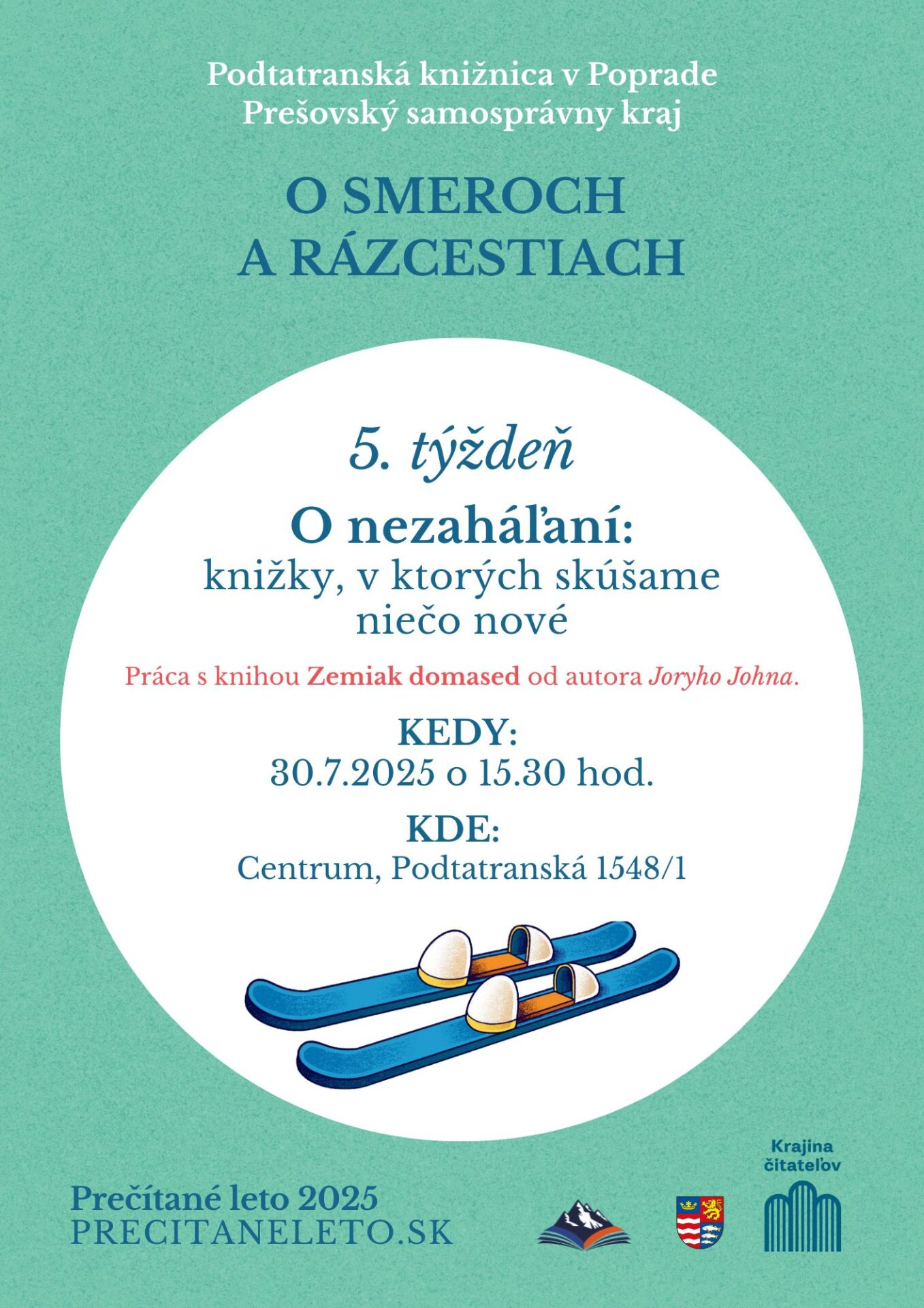 Prečítané leto v knižnici 2025