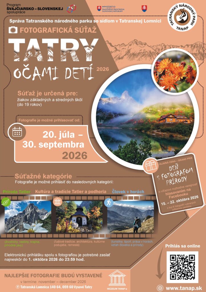 TATRY OČAMI DETÍ 2026
