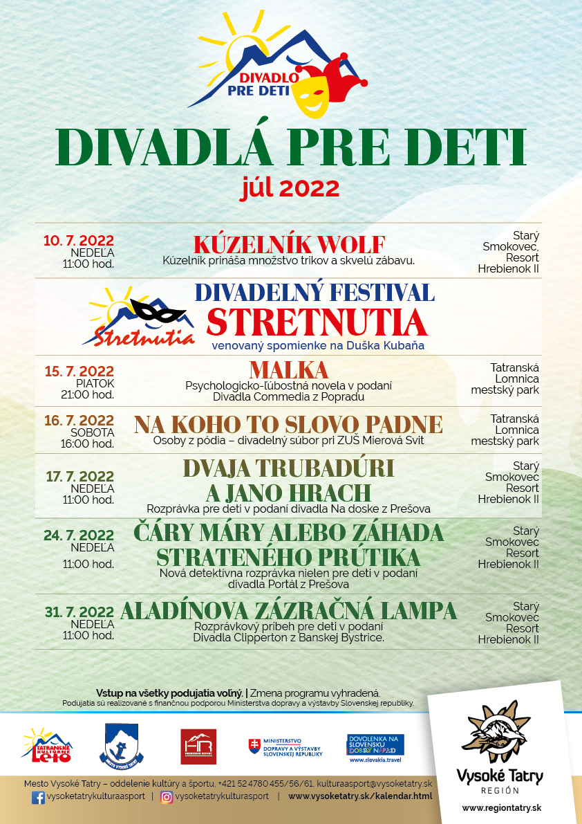 Divadelný festival stretnutia – MALKA