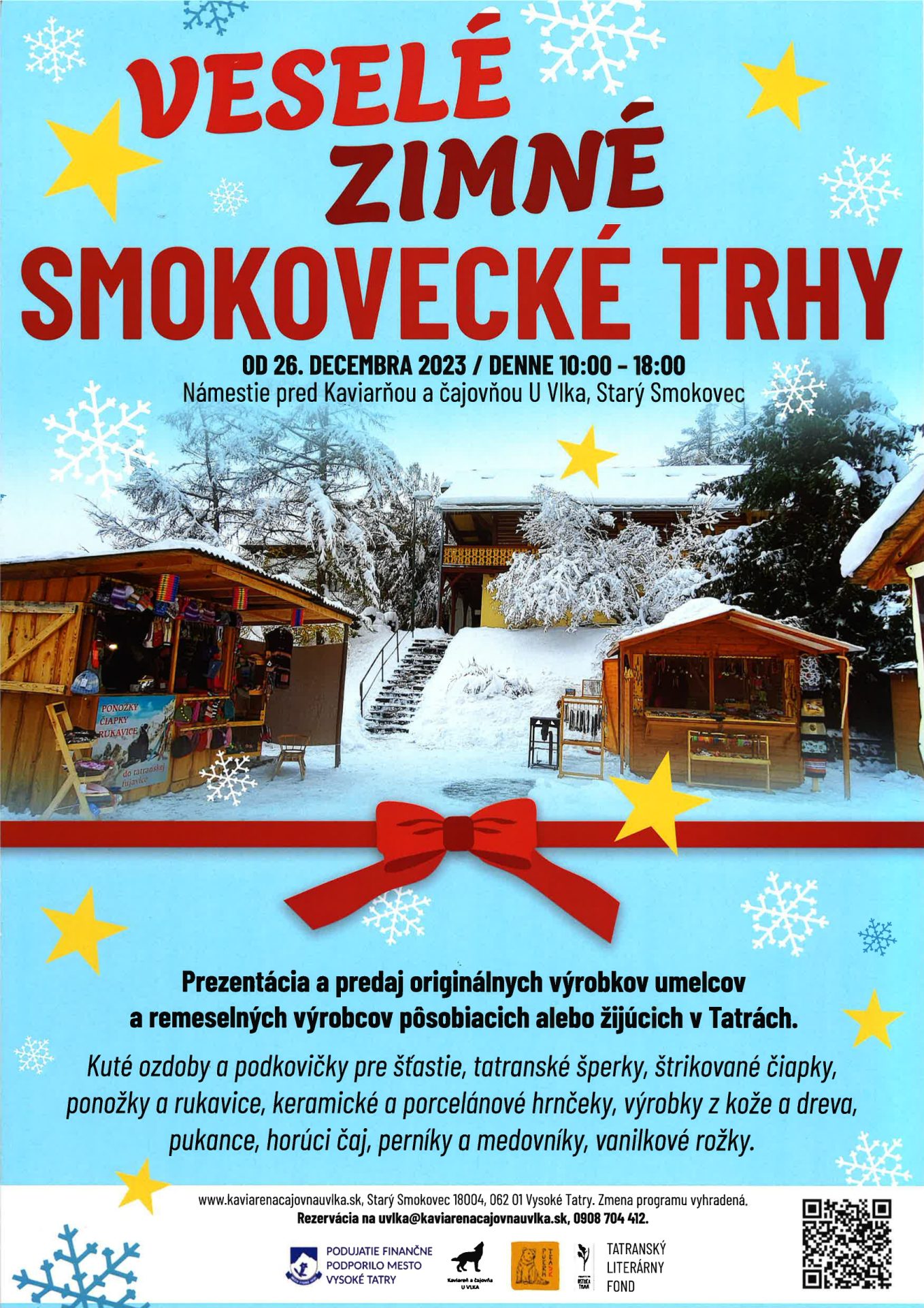 Zimné Smokovecké trhy