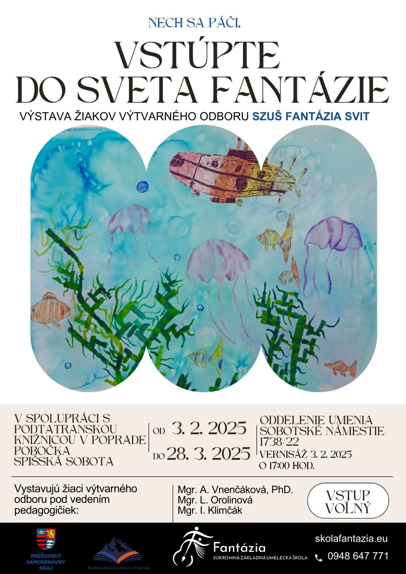 Nech sa páči… Vstúpte do sveta fantázie