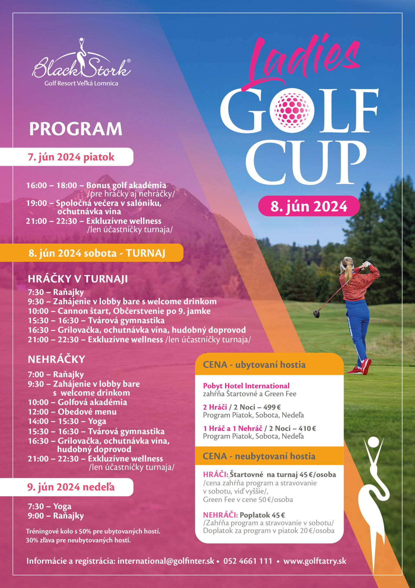 Ladies golf cup