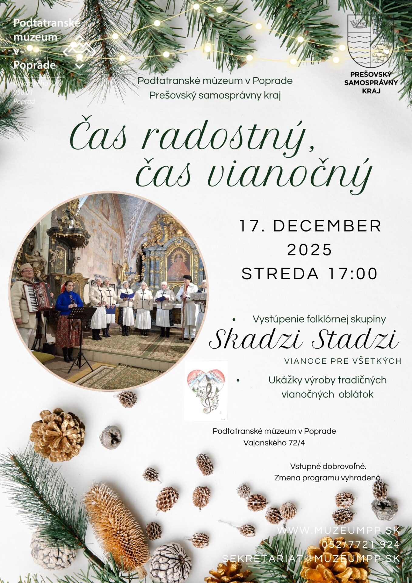 Čas radostný, čas vianočný