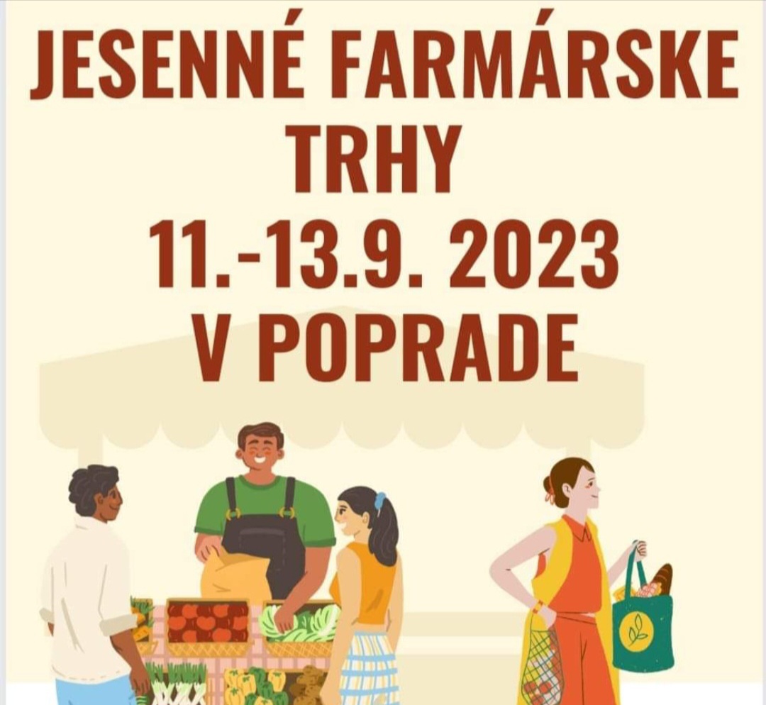 Farmárske trhy Poprad