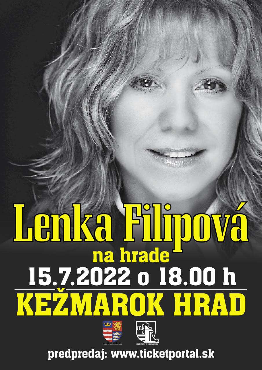Lenka Filipová na Kežmarskom hrade