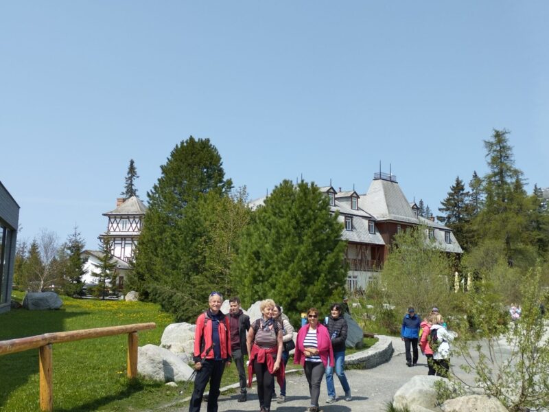 PUTOVANIE ZA HISTÓRIOU REGIÓNU VYSOKÉ TATRY – ŠTRBSKÉ PLESO